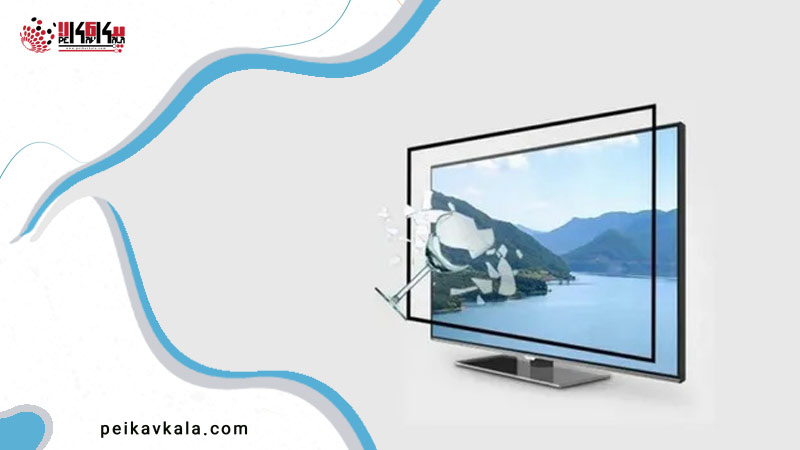 حفاظت از صفحه تلویزیون با لایه محافظ صفحه نمایش