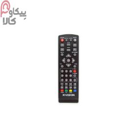 تصویر کنترل گیرنده دیجیتال XVISION طرح 885 اصلی