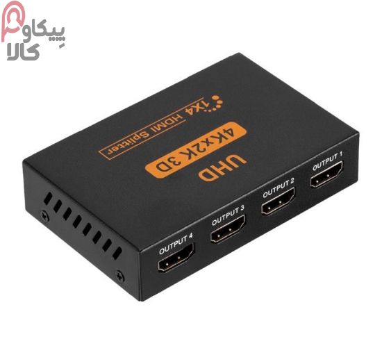 تصویر اسپلیتر 1 به 4 HDMI