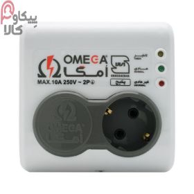 تصویر محافظ برق پکیج امگا OMEGA