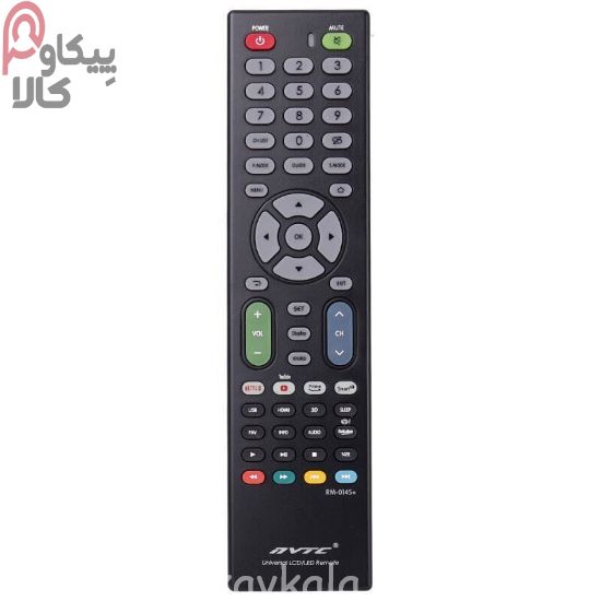 تصویر کنترل همه کاره تلویزیون LED و LCD  مدل +RM-014S