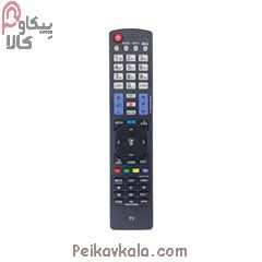 تصویر کنترل تلویزیون LG ال جی همه کاره LCD مدل 930 بلند