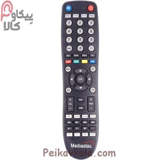 تصویر کنترل مدیااستار ته گرد 12000 معمولی Mediastar