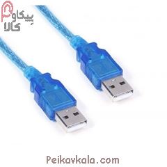 تصویر کابل رابط دوسر نر usb