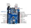 تصویر ماژول اردینو Arduino UNO (CH340G)