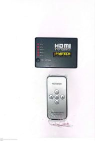  هاب 5 به 1 HDMI ریموت دار iFORTECH