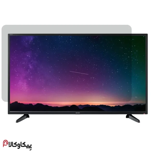 محافظ صفحه تلویزیون 32 اینچ 2.5 میل پیکاو متریال ژاپن تخت
