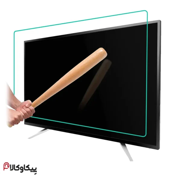 محافظ صفحه تلویزیون 32 اینچ 2.5 میل پیکاو متریال ژاپن تخت - تصویر 4