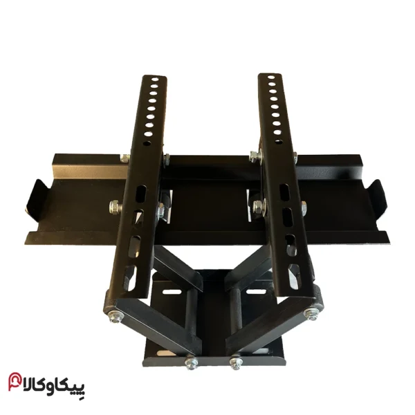 پایه براکت تی وی جک TVJACK تمام متحرک و بازویی از 17 تا 36 اینچ مدل W2 - تصویر 2