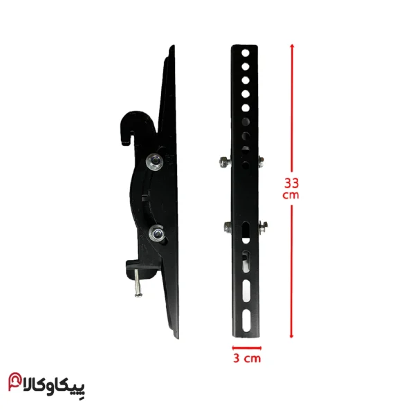 پایه براکت تی وی جک TVJACK تمام متحرک و بازویی از 17 تا 36 اینچ مدل W2 - تصویر 4