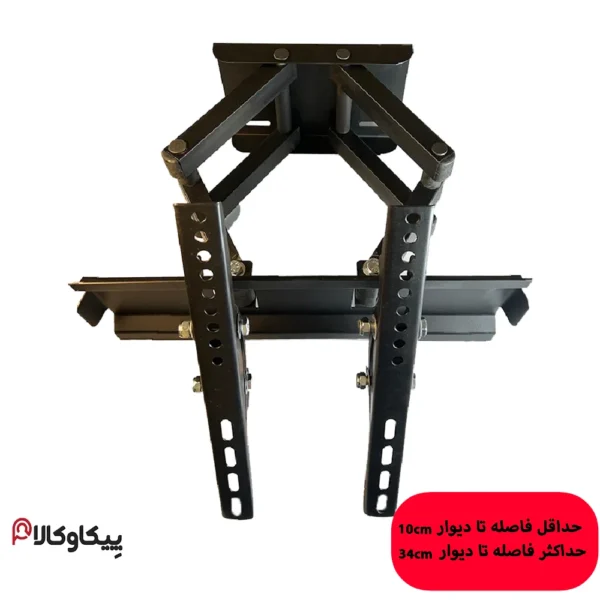 پایه براکت تی وی جک TVJACK تمام متحرک و بازویی از 17 تا 36 اینچ مدل W2 - تصویر 9