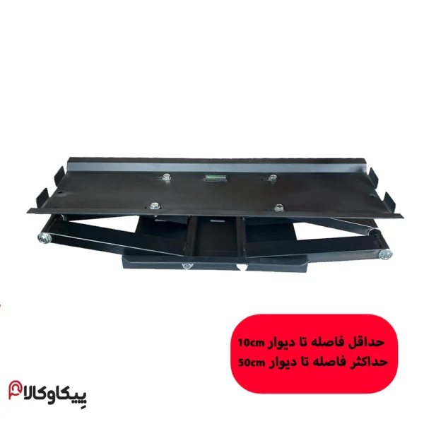 پایه براکت تی وی جک TVJACK تمام متحرک و بازویی از 30 تا 60 اینچ مدل W3 - تصویر 9