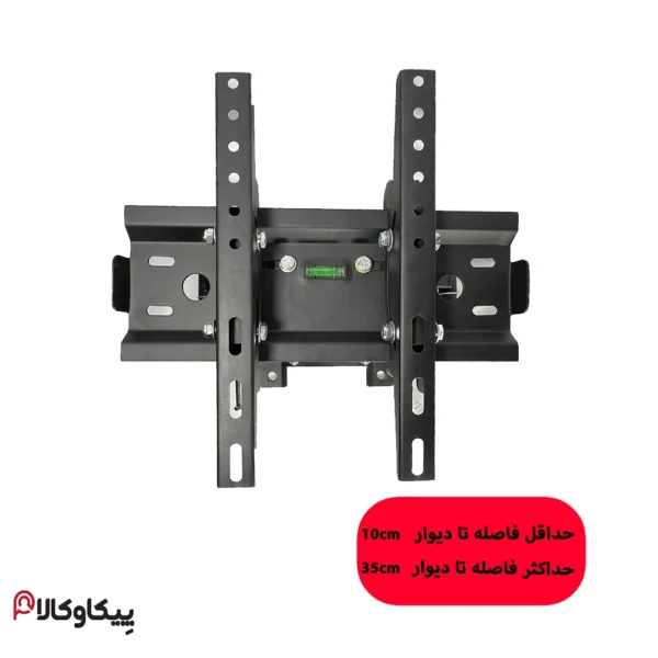 پایه براکت تی وی جک TVJACK تمام متحرک و بازویی از 32 تا 43 اینچ مدل W7 - تصویر 5