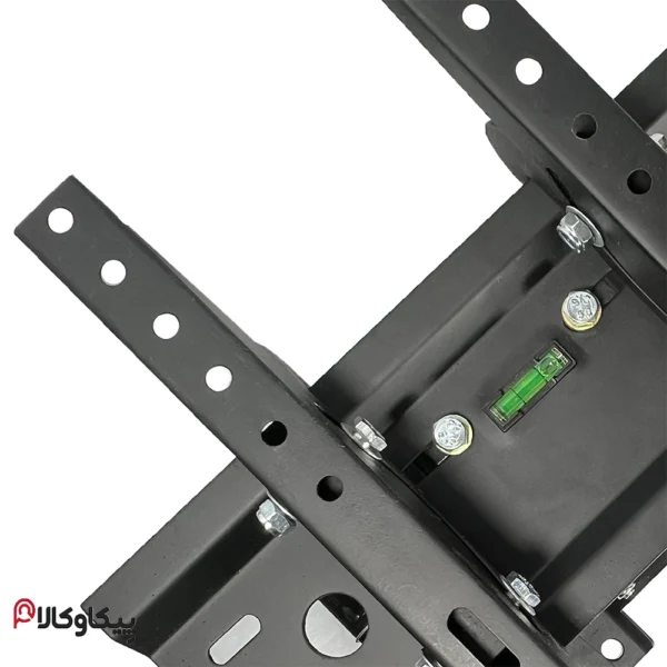 پایه براکت تی وی جک TVJACK تمام متحرک و بازویی از 32 تا 43 اینچ مدل W7 - تصویر 6