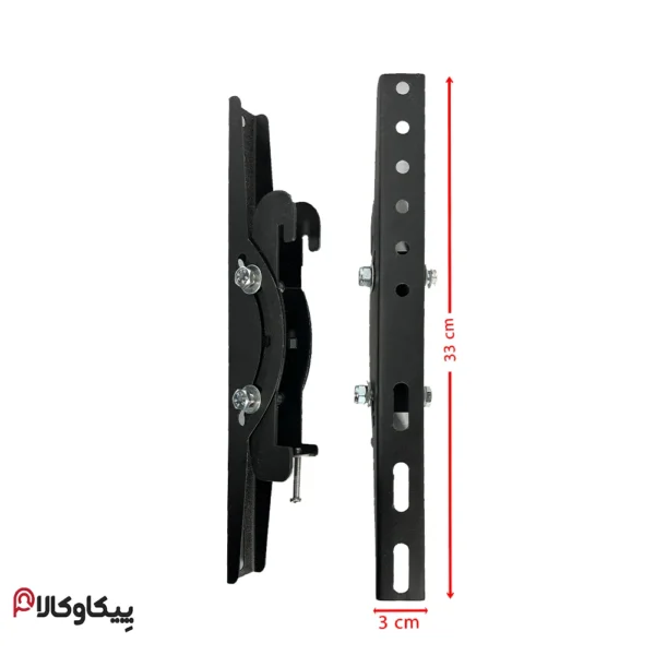 پایه براکت تی وی جک TVJACK تمام متحرک و بازویی از 32 تا 43 اینچ مدل W7 - تصویر 4