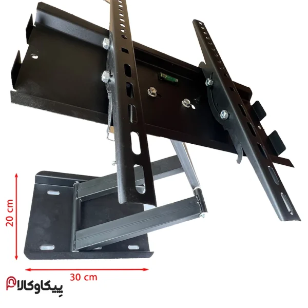 پایه براکت تی وی جک TVJACK تمام متحرک و بازویی از 32 تا 52 اینچ مدل W4 - تصویر 4