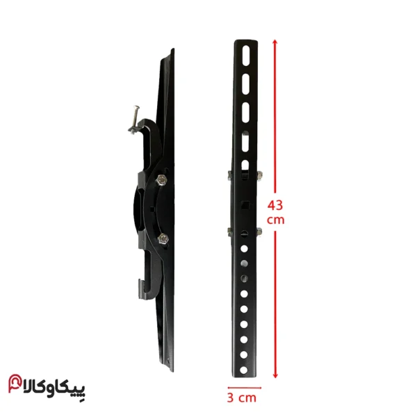 پایه براکت تی وی جک TVJACK تمام متحرک و بازویی از 32 تا 52 اینچ مدل W4 - تصویر 3