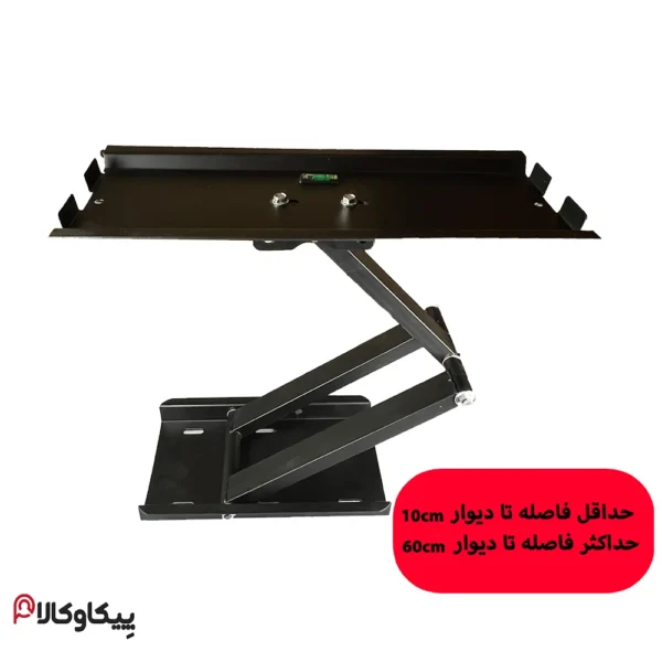 پایه براکت تی وی جک TVJACK تمام متحرک و بازویی از 32 تا 52 اینچ مدل W4 - تصویر 6