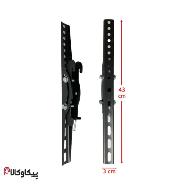 پایه براکت پیکاو پایه تمام متحرک و بازویی از 32 تا 58 اینچ مدل PW15 - تصویر 3