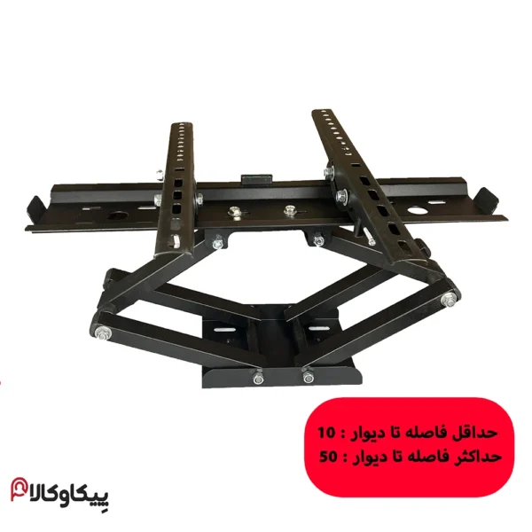 پایه براکت پیکاو پایه تمام متحرک و بازویی از 32 تا 58 اینچ مدل PW15 - تصویر 7