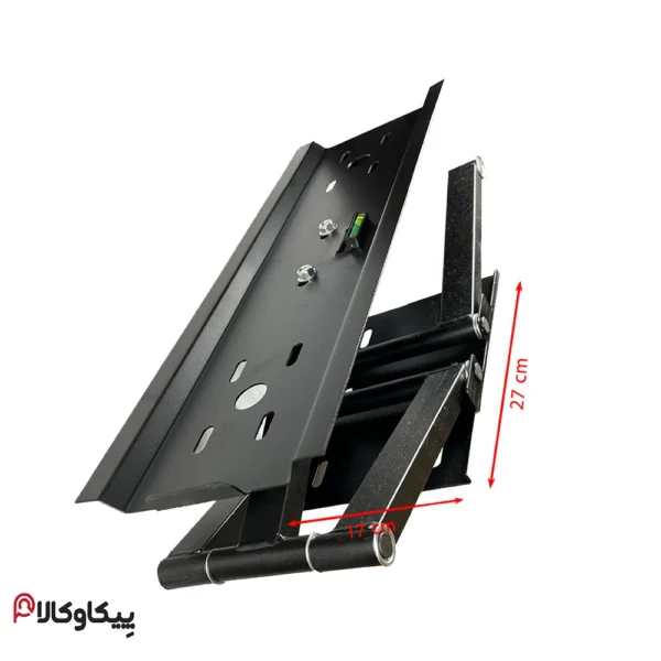 پایه براکت پیکاو پایه تمام متحرک و بازویی از 43 تا 65 اینچ مدل PW18 - تصویر 3