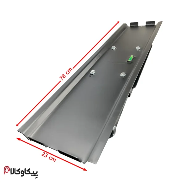 پایه براکت تی وی جک TVJACK تمام متحرک و بازویی از 55 تا 85 اینچ مدل W6 - تصویر 4