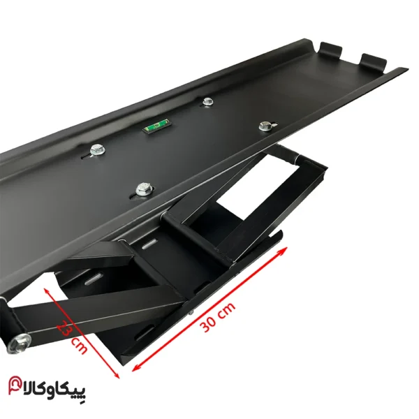 پایه براکت تی وی جک TVJACK تمام متحرک و بازویی از 55 تا 85 اینچ مدل W6 - تصویر 5