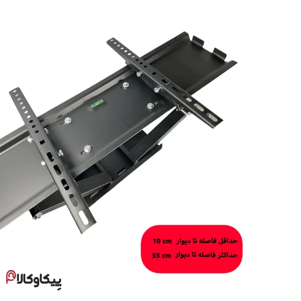 پایه براکت تی وی جک TVJACK تمام متحرک و بازویی از 55 تا 85 اینچ مدل W6 - تصویر 8