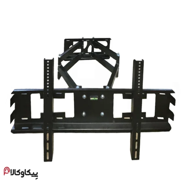 پایه براکت تی وی جک TVJACK تمام متحرک و بازویی از 55 تا 85 اینچ مدل W6