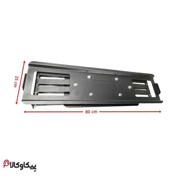 پایه براکت پیکاو پایه تمام متحرک و بازویی از 90 تا 105 اینچ مدل PW100 - تصویر 2