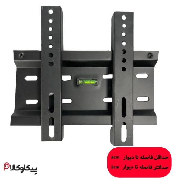 پایه براکت تی وی جک TVJACK ثابت از 17 تا 32 اینچ مدل Z6 - تصویر 5