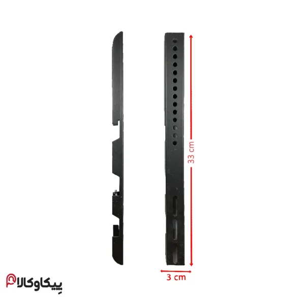 پایه براکت تی وی جک TVJACK ثابت از 22 تا 43 اینچ مدل Z3 - تصویر 3