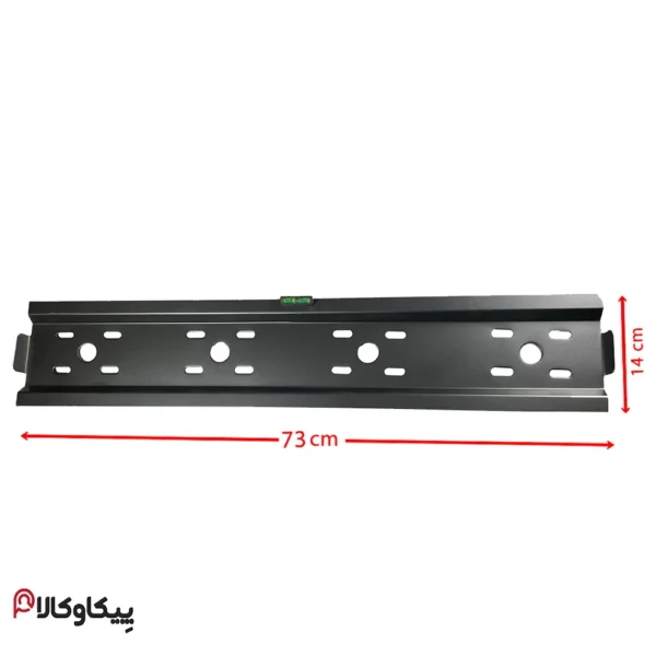 پایه براکت تی وی جک TVJACK ثابت از 43 تا 75 اینچ مدل Z8 - تصویر 2