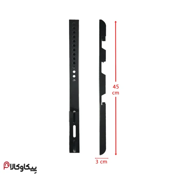 پایه براکت تی وی جک TVJACK ثابت از 43 تا 75 اینچ مدل Z8 - تصویر 3