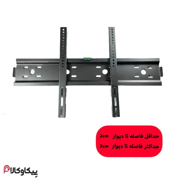 پایه براکت تی وی جک TVJACK ثابت از 43 تا 75 اینچ مدل Z8 - تصویر 4