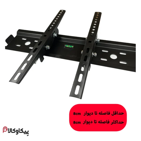 پایه براکت تی وی جک TVJACK نیمه متحرک از 26 تا 55 اینچ مدل Z2 - تصویر 4