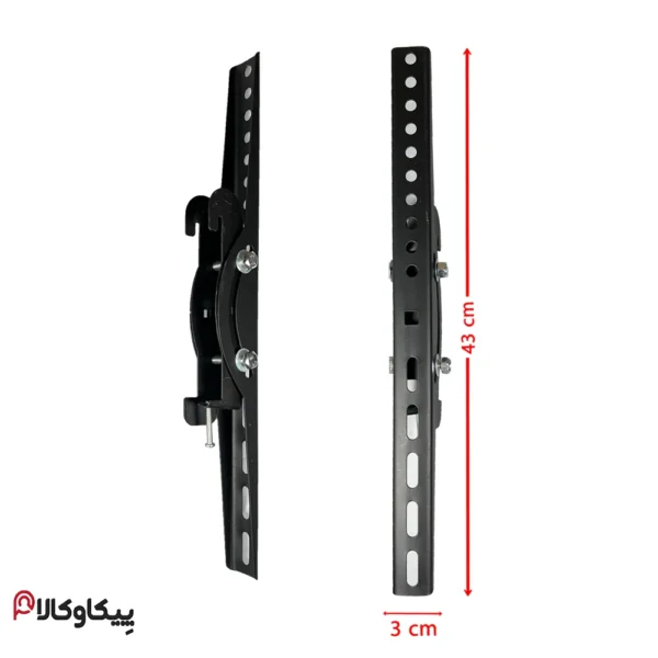 پایه براکت تی وی جک TVJACK نیمه متحرک از 26 تا 55 اینچ مدل Z2 - تصویر 2