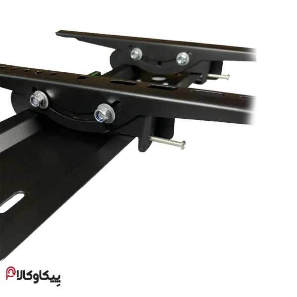 پایه براکت تی وی جک TVJACK نیمه متحرک از 43 تا 75 اینچ مدل Z7 - تصویر 4