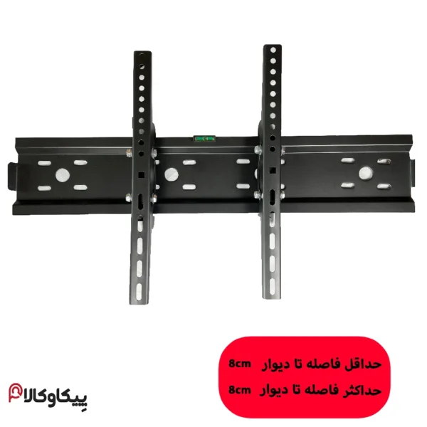 پایه براکت تی وی جک TVJACK نیمه متحرک از 43 تا 75 اینچ مدل Z7 - تصویر 6