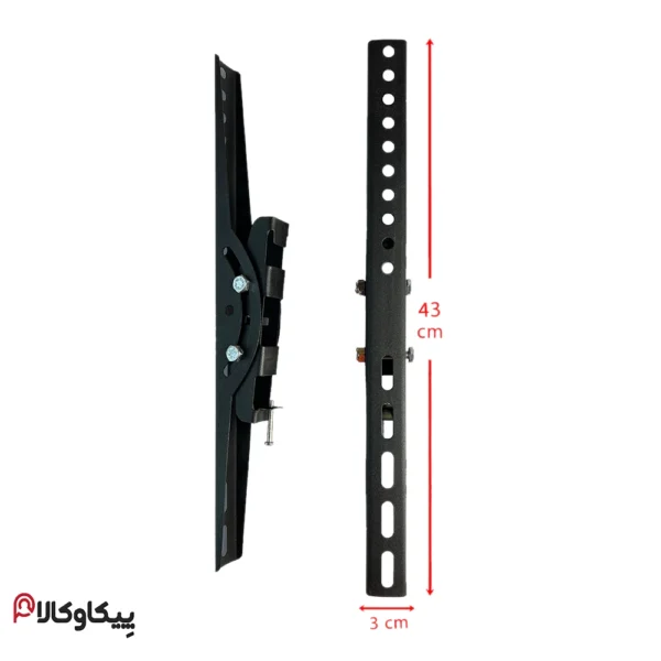 پایه براکت پیکاو پایه دو بازو 32 تا 55 اینچ مدل PM18D - تصویر 2