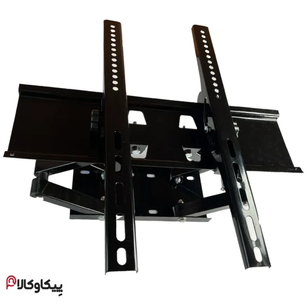 پایه براکت پیکاو پایه دو بازو  تمام متحرک 37 تا 60 اینچ مدل PK220