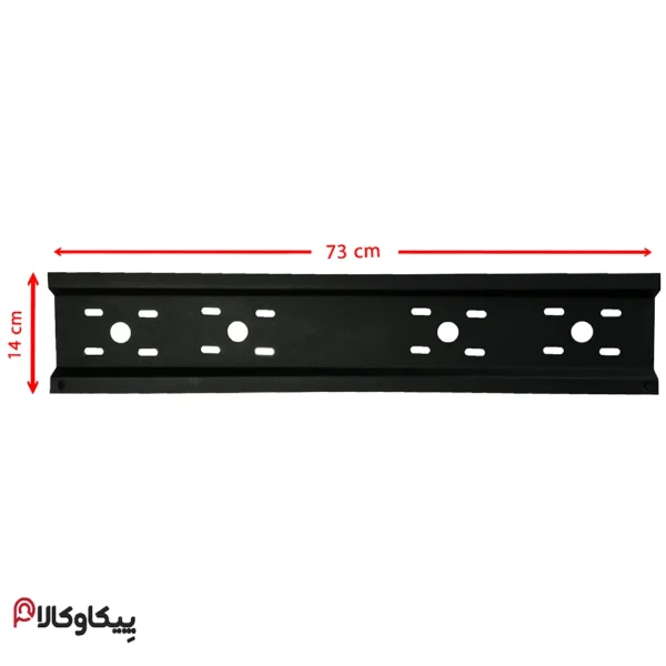 پایه براکت پیکاو پایه نیمه متحرک 42 تا 75 اینچ مدل PM17 - تصویر 2