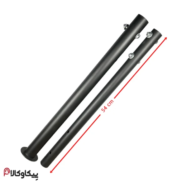 پایه براکت تی وی جک TVJACK سقفی از 32 تا 60 اینچ دوتایی مدل S3 پلاس - تصویر 6