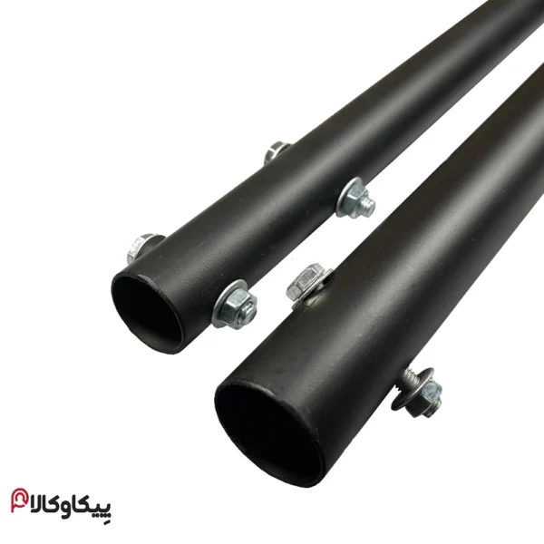 پایه براکت تی وی جک TVJACK سقفی از 32 تا 60 اینچ دوتایی مدل S3 پلاس - تصویر 8