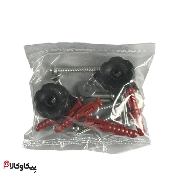 پایه براکت تی وی جک TVJACK سقفی از 32 تا 60 اینچ دوتایی مدل S3 پلاس - تصویر 10