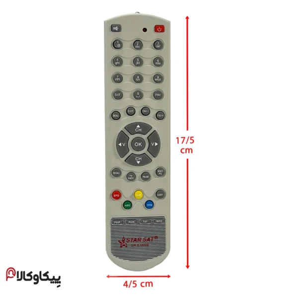 کنترل Starsat 4000 استارست - تصویر 4