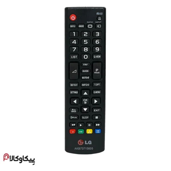 کنترل ال جی LG کوتاه مدل 605