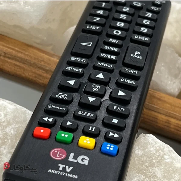 کنترل ال جی LG کوتاه مدل 605 - تصویر 5