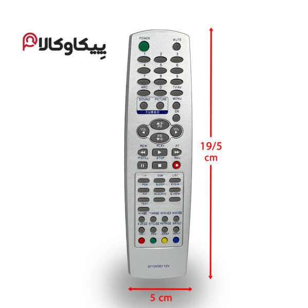 کنترل تلویزیون LG 112V