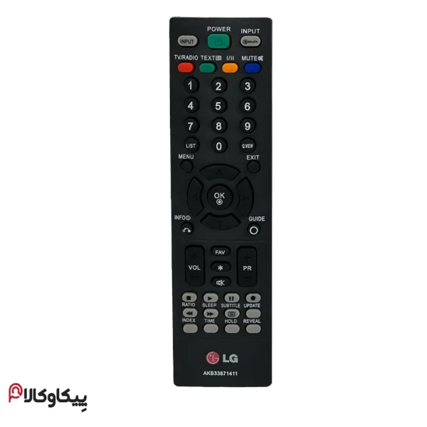 کنترل تلویزیون LG 1411 ال جی